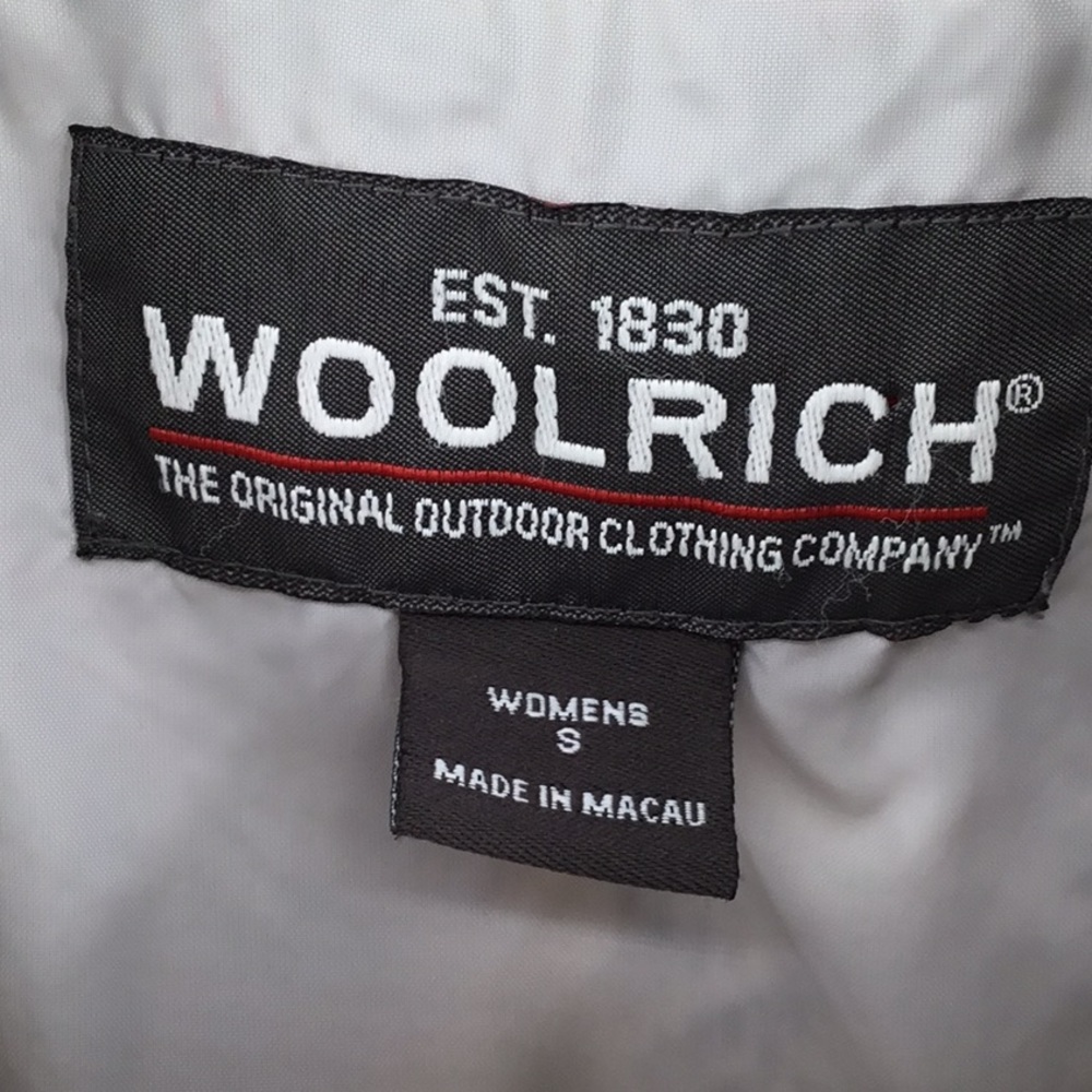 Woolrich Sherpa Fleece Fuzzy Snowflake Shacket - image 4